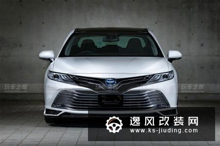 2018款丰田凯美瑞改装外观包围 20寸轮毂吸引眼球