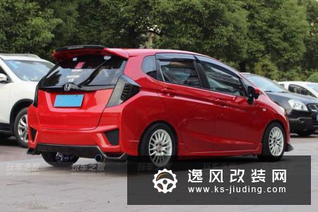 精品飞度GK5改装案例 改装投入早已远超车价