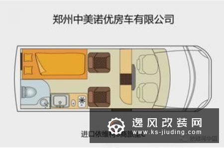 自驾游新选择 依维柯都灵改装床车
