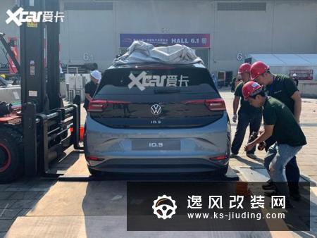 2019广州车展探馆：大众ID.3实车抢先看