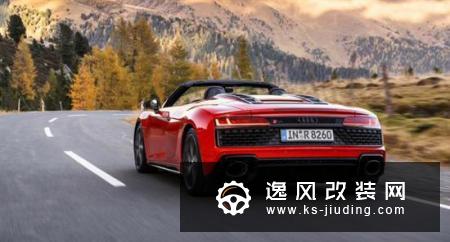 起价14.4万欧元 新奥迪R8 RWD系列车型官图