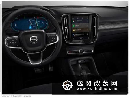 沃尔沃XC40纯电版官图发布 续航400公里