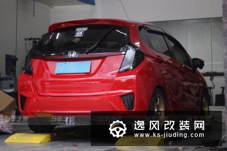 精品飞度GK5改装案例 改装投入早已远超车价