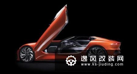 Karma概念车预告图公布 洛杉矶车展首发