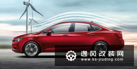 提车3年，别克威朗全车改装运动战斗灰