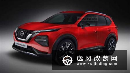 新一代日产奇骏假想图曝光 设计更富冲击力