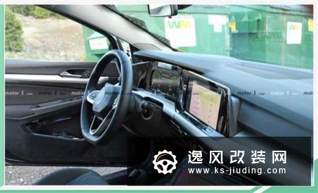 或10月份亮相 曝大众高尔夫GTE无伪谍照