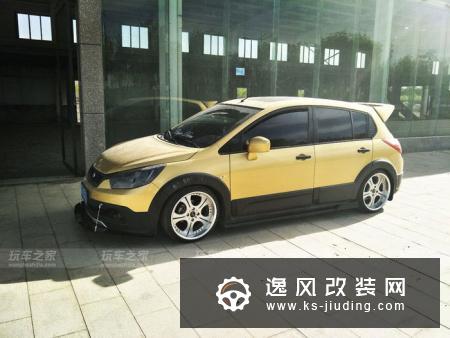 因为热爱而改 三年时间改装启辰R50X