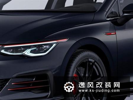 大众全新高尔夫GTI渲染图 造型更性能