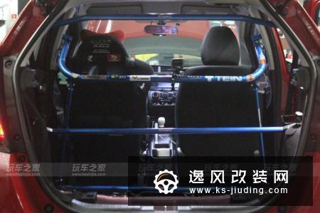精品飞度GK5改装案例 改装投入早已远超车价