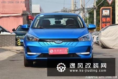 奇瑞新能源艾瑞泽e到店超400公里综合续航能力