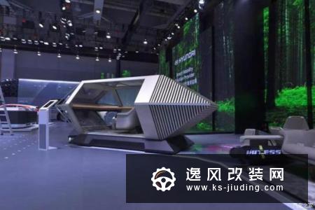 2019进博会：现代发布多种未来出行方式