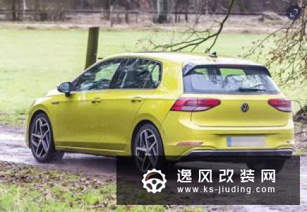 或10月份亮相 曝大众高尔夫GTE无伪谍照