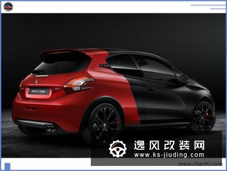 标致208性能版信息曝光 搭1.6T引擎