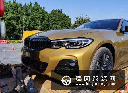 2019广州车展探馆：华晨宝马330i/Li