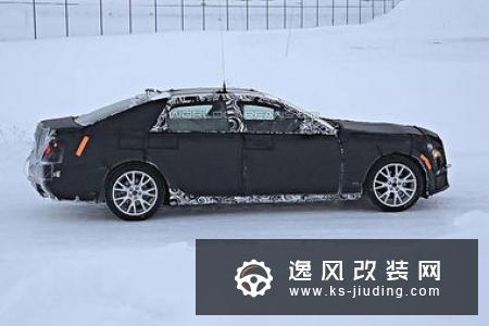 家族全新旗舰轿车 DS 9实车图曝光