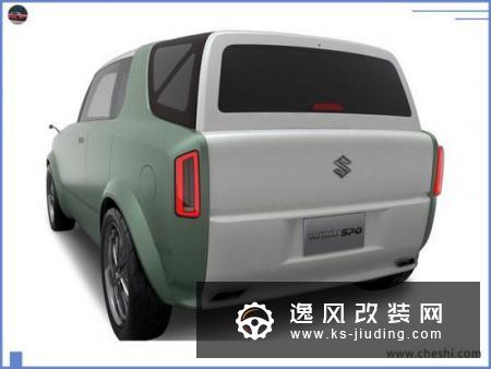 铃木推新概念车 一键就“变身”见过吗