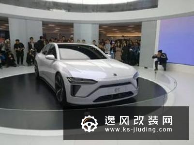 服务进博会 蔚来与上海公安推出巡逻车