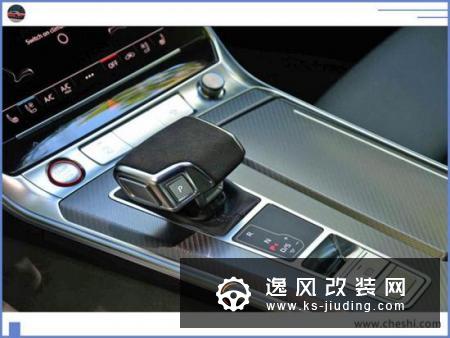奥迪RS7实拍曝光 搭4.0T引擎/明年上市