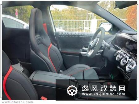 梅赛德斯-全新AMG GLA 45曝光 搭2.0T