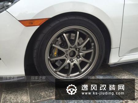 这辆思域外观低调，开起来才发现比原厂强太多了