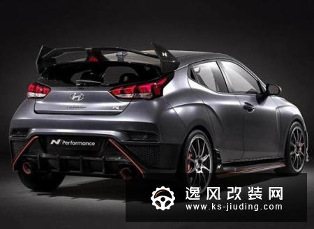 现代Veloster N性能版官图 11月正式发布