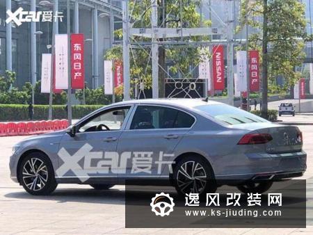 2019广州车展探馆：新款迈腾抢先实拍