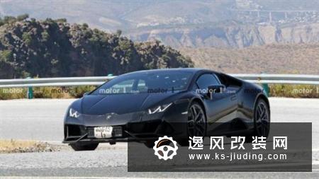 海外媒体:兰博基尼HuracanEVO最新谍照