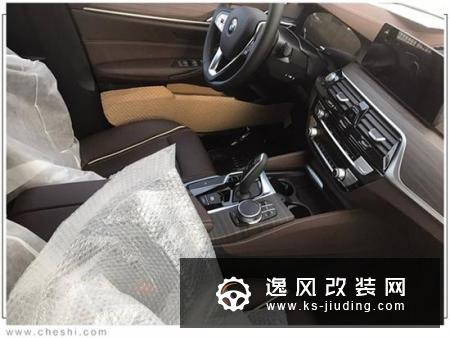 宝马新款5系到店实拍 售价大幅下调