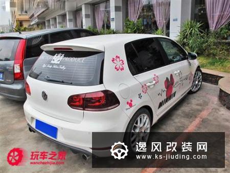 贴纸虽然小可是有学问 改装贴纸请留意