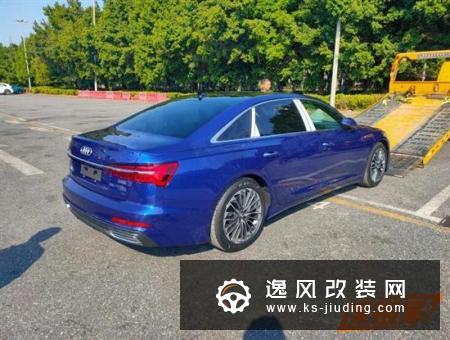 奥迪A6L 55TFSIe实拍 将于广州车展亮相