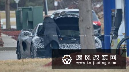 法拉利Testarossa渲染图曝光 鱼骨式LED尾灯