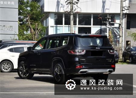 纯电续航达70公里 Jeep指挥官PHEV到店