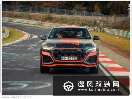 奥迪全新RS Q8谍照曝光 本月即将亮相