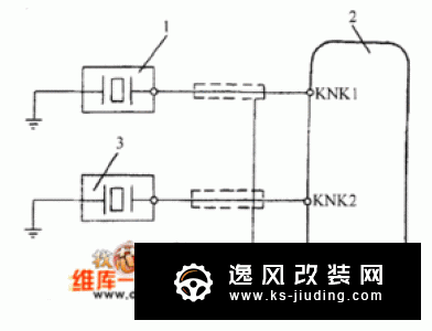 爆震传感器工作原理 爆震传感器作用