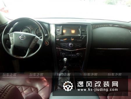 日产途乐XE改装Nismo包围 升级20寸轮毂
