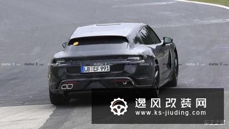 Taycan Cross Turismo谍照曝光 预计2021年投产