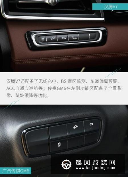 家用首选 汉腾V7与传祺GM6对比哪个更值得买
