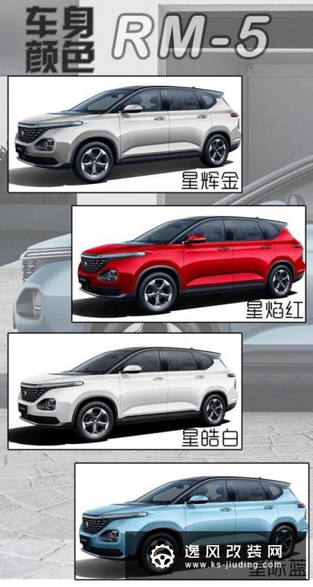 10.25英寸屏 定速巡航是标配 宝骏RM-5买这款