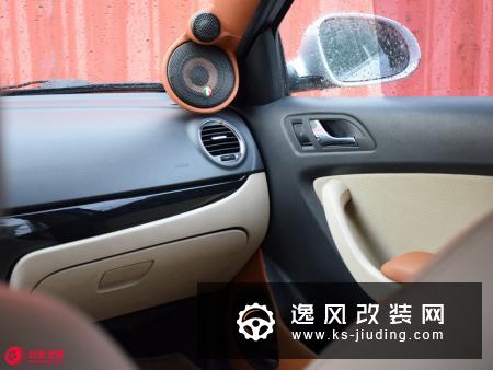 朗逸好声音 大众朗逸音响改装案例