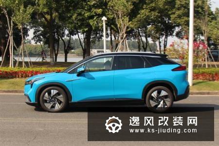 Aion LX 80性能测试：续航长的自主电动车