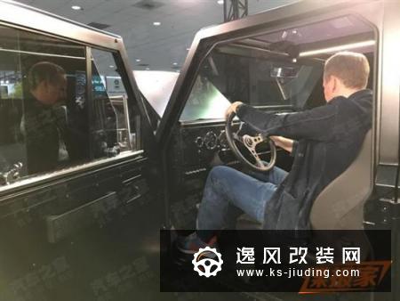 2019洛杉矶车展探馆:Bollinger B2