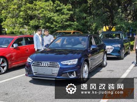 2019广州车展探馆：新款奥迪A4 Avant