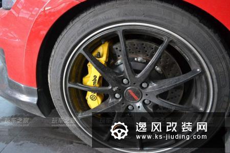 关于性能车的梦想 高尔夫MK7 GTI升级APR二阶ECU