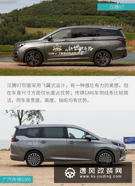 家用首选 汉腾V7与传祺GM6对比哪个更值得买