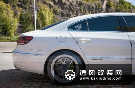 千金难买我愿意 洱海边上的大众CC改装案例