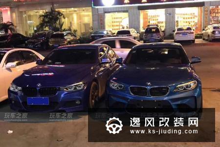 10个月花了20多万改装 这辆宝马330liM气场不输M3