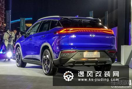 广汽新能源Aion LX上市 售24.96-34.96万元