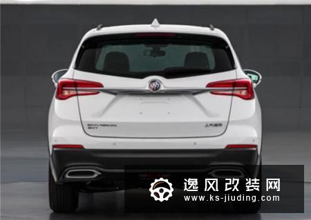 新款别克昂科威申报图曝光 外观变化明显