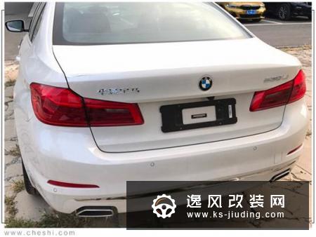 宝马新款5系到店实拍 售价大幅下调